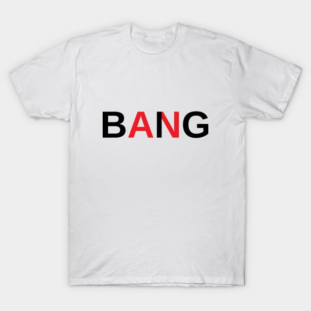 Big Bang T-Shirt by Marija154